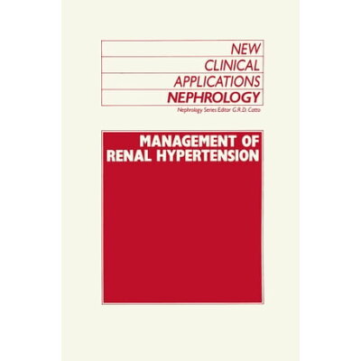 Management of Renal HypertensionCardiovascular Medicine/Hypertension